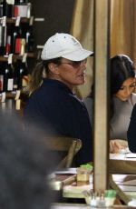 KIM KARDASHIAN and Bruce Jenner on the Set of Little Next Door in West Hollywood