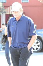 KIM KARDASHIAN and Bruce Jenner on the Set of Little Next Door in West Hollywood