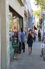 KIM KARDASHIAN and Kanye West Out Shopping in Los Angeles