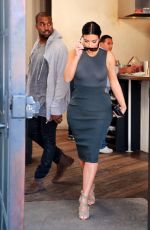KIM KARDASHIAN and Kanye West Out Shopping in Los Angeles