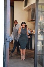 KIM KARDASHIAN and Kanye West Out Shopping in Los Angeles