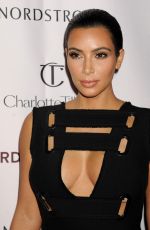KIM KARDASHIAN at Charlotte Tilbury America VIP Beauty Launch in Los Angeles