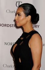 KIM KARDASHIAN at Charlotte Tilbury America VIP Beauty Launch in Los Angeles