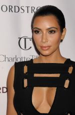 KIM KARDASHIAN at Charlotte Tilbury America VIP Beauty Launch in Los Angeles