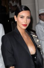 KIM KARDASHIAN at CR Fashion Book Issue #5 Launch Party in Paris