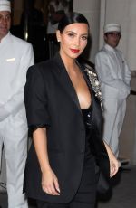 KIM KARDASHIAN at CR Fashion Book Issue #5 Launch Party in Paris