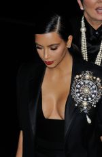 KIM KARDASHIAN at CR Fashion Book Issue #5 Launch Party in Paris