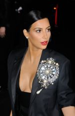 KIM KARDASHIAN at CR Fashion Book Issue #5 Launch Party in Paris