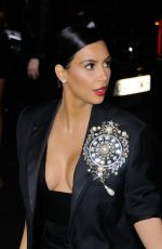 KIM KARDASHIAN at CR Fashion Book Issue #5 Launch Party in Paris