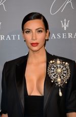 KIM KARDASHIAN at CR Fashion Book Issue #5 Launch Party in Paris