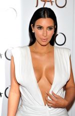 KIM KARDASHIAN at Her Birthday Party at Tao Nightclub in Las Vegas
