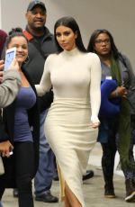 KIM KARDASHIAN at San Francisco International Airport 2710