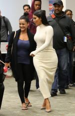 KIM KARDASHIAN at San Francisco International Airport 2710
