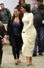 KIM KARDASHIAN at San Francisco International Airport 2710