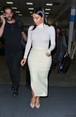 KIM KARDASHIAN at San Francisco International Airport 2710