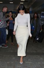 KIM KARDASHIAN at San Francisco International Airport 2710