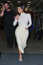 KIM KARDASHIAN at San Francisco International Airport 2710