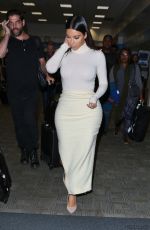 KIM KARDASHIAN at San Francisco International Airport 2710