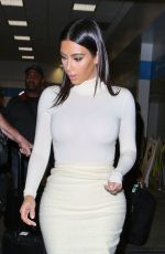KIM KARDASHIAN at San Francisco International Airport 2710