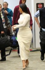 KIM KARDASHIAN at San Francisco International Airport 2710