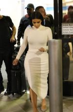 KIM KARDASHIAN at San Francisco International Airport 2710