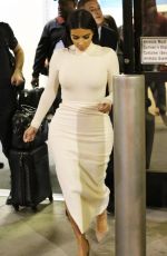 KIM KARDASHIAN at San Francisco International Airport 2710