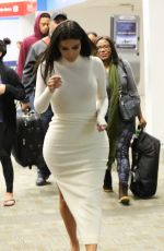 KIM KARDASHIAN at San Francisco International Airport 2710
