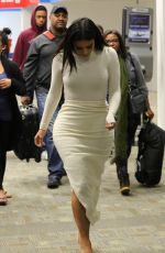 KIM KARDASHIAN at San Francisco International Airport 2710