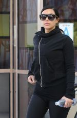 KIM KARDASHIAN in Leggings Arrives at a Gym in Los Angeles 2910