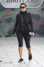 KIM KARDASHIAN in Leggings Arrives at a Gym in Los Angeles 2910