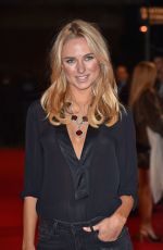 KIMBERLEY GARNER at The Rewrite Premiere in London