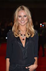 KIMBERLEY GARNER at The Rewrite Premiere in London
