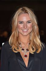 KIMBERLEY GARNER at The Rewrite Premiere in London
