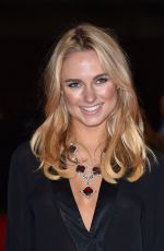 KIMBERLEY GARNER at The Rewrite Premiere in London