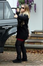 KIMBERLEY WALSH Out and About in London 2710