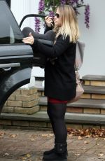 KIMBERLEY WALSH Out and About in London 2710