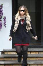 KIMBERLEY WALSH Out and About in London 2710