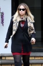 KIMBERLEY WALSH Out and About in London 2710