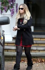 KIMBERLEY WALSH Out and About in London 2710