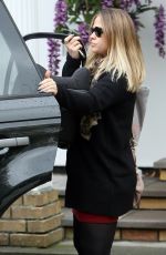 KIMBERLEY WALSH Out and About in London 2710