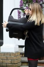 KIMBERLEY WALSH Out and About in London 2710