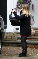 KIMBERLEY WALSH Out and About in London 2710