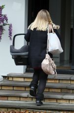 KIMBERLEY WALSH Out and About in London 2710