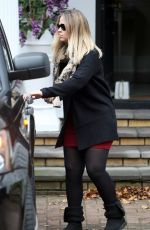 KIMBERLEY WALSH Out and About in London 2710