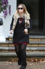 KIMBERLEY WALSH Out and About in London 2710