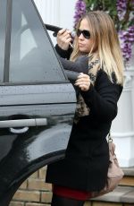 KIMBERLEY WALSH Out and About in London 2710