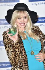 KIMBERLEY WYATT at Fragrance Shopping Centre in London