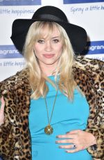 KIMBERLEY WYATT at Fragrance Shopping Centre in London