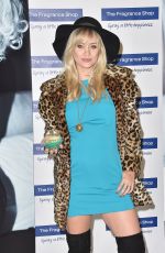 KIMBERLEY WYATT at Fragrance Shopping Centre in London