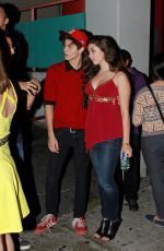 KIRA KOSARIN Leaves the Roxy in West Hollywood